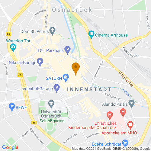 Große Straße 17 – 19, 49074 Osnabrück
