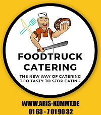 Logo Foodtruck Aris kommt